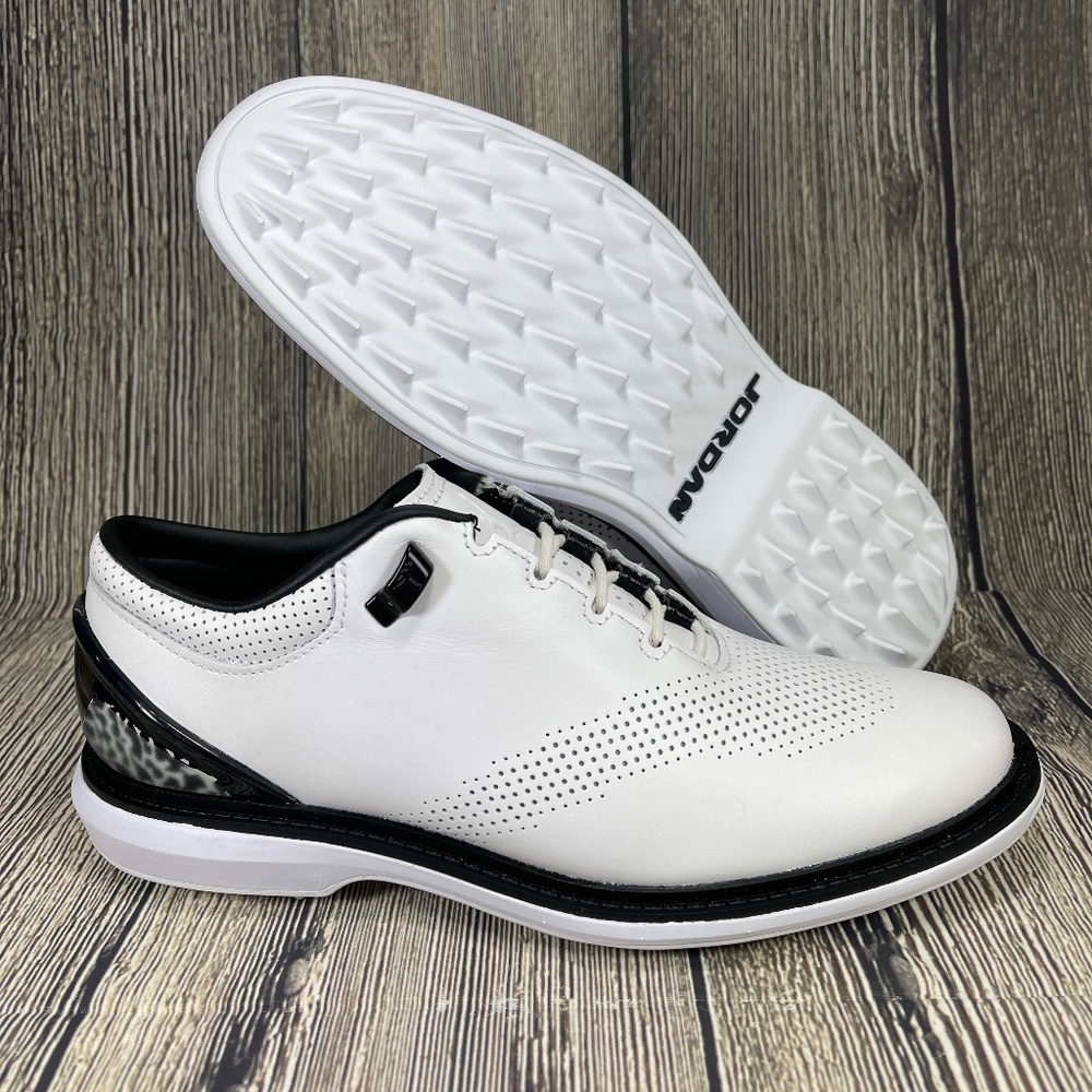 Nike Jordan ADG 4 Golf Shoes White Black Mens Sizes DM0103-110